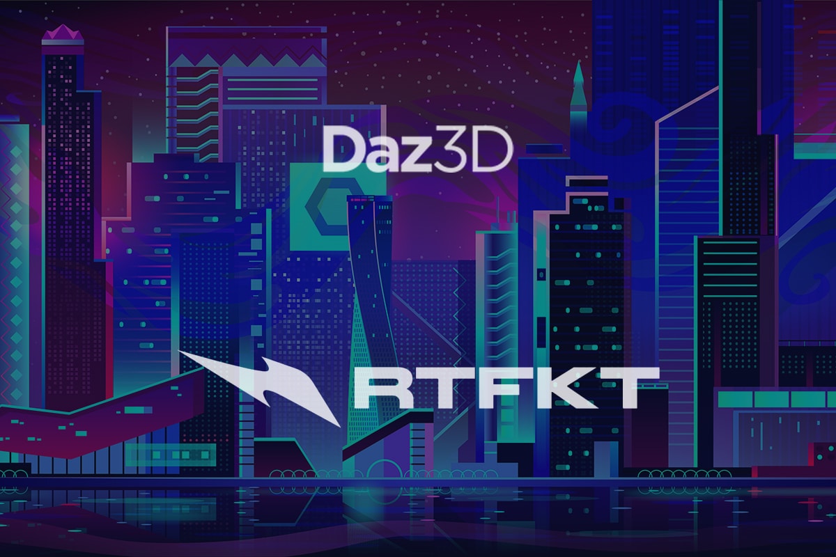 RTFKT faz parceria com Daz 3D para avançar NFTs em metaverso