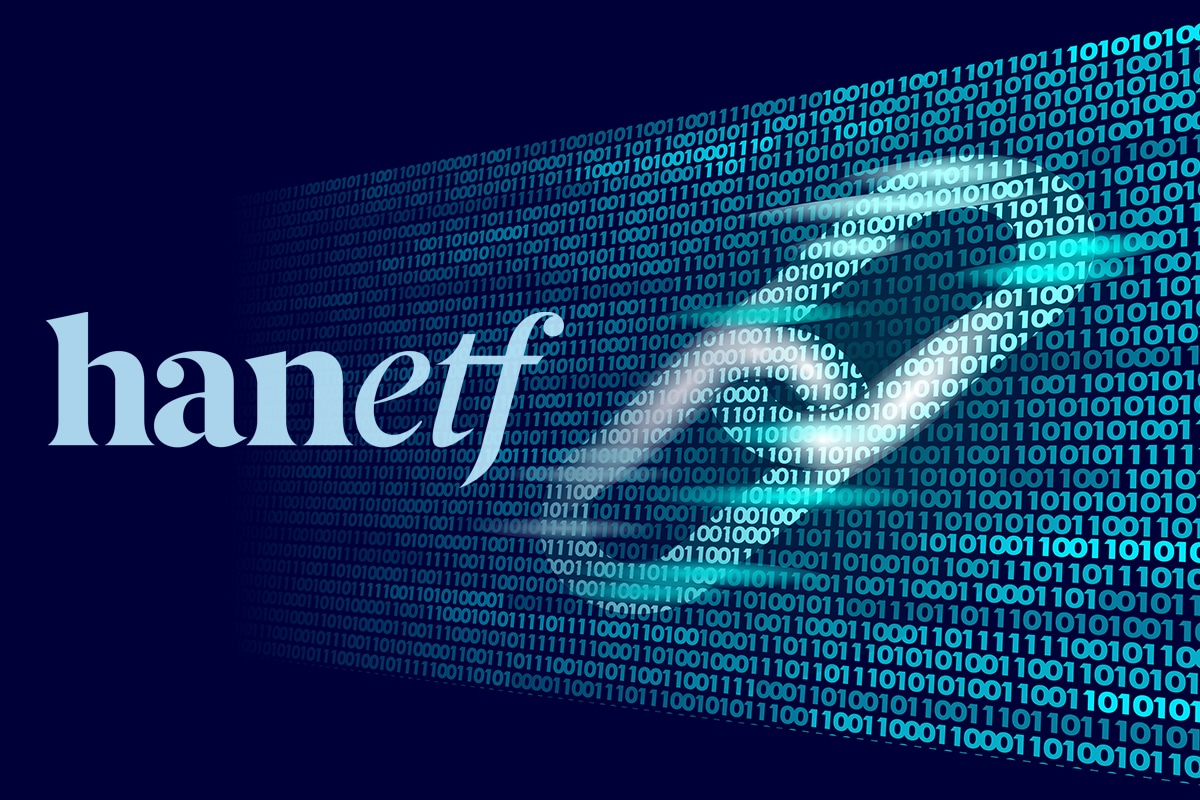 Novo ETF de ações de blockchain com parceria de HANetf
