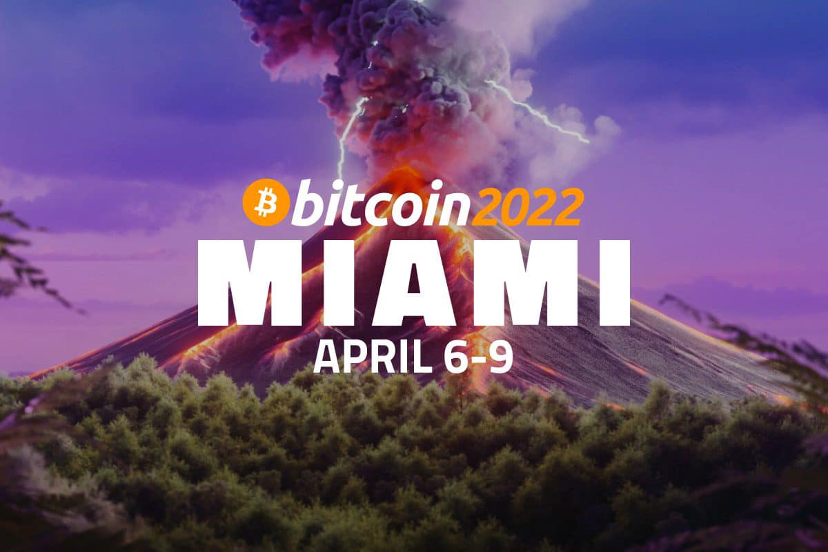 500 ingressos grátis para conferência Bitcoin 2022