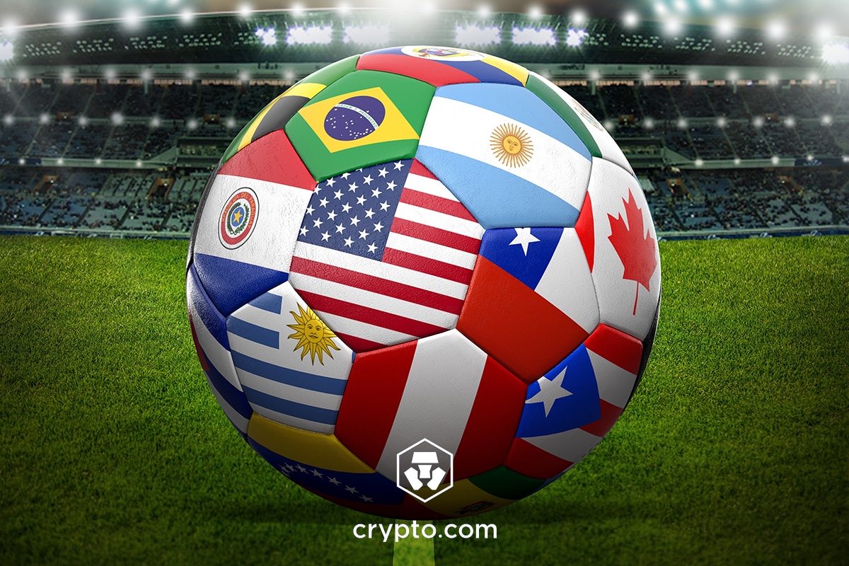 Crypto.com é patrocinador oficial da Copa do Mundo FIFA 2022