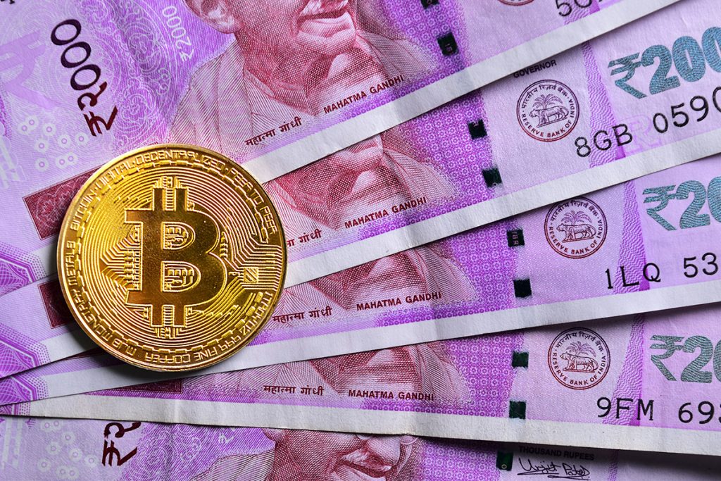 Imposto de 30% sobre criptomoedas se torna lei na Índia