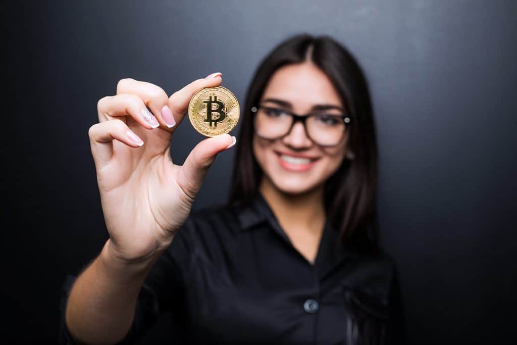 Interesse das mulheres por criptomoedas cresce