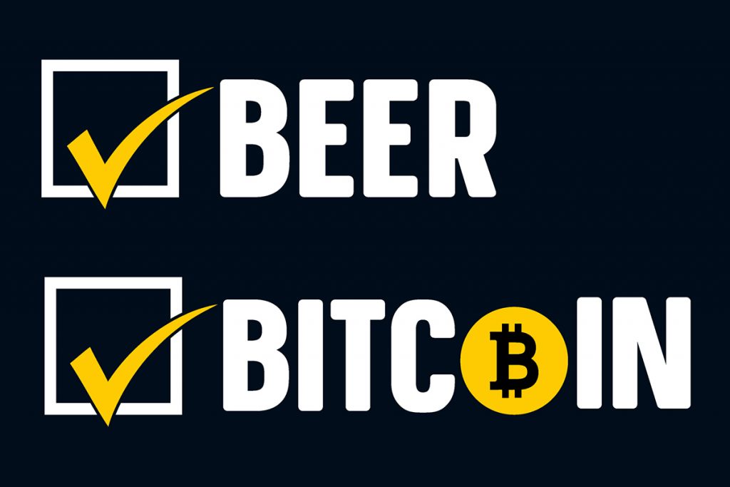 Startup usa Bitcoin para entregar bebida automatizada