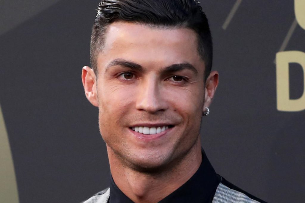 Cristiano Ronaldo faz parceria com Binance