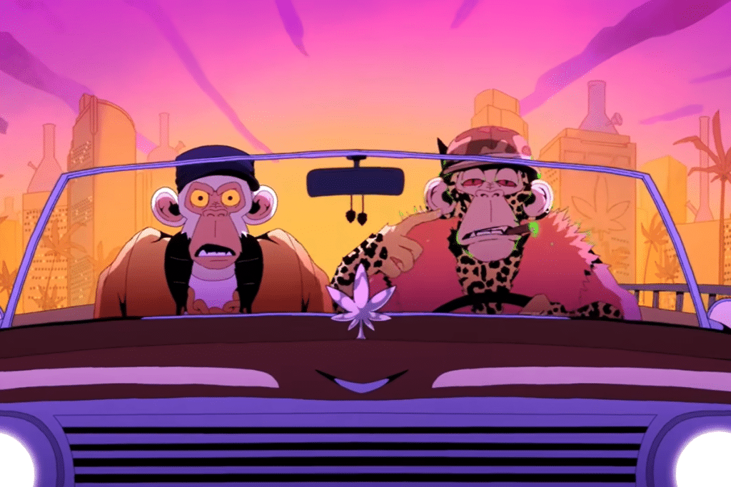 Eminem e Snoop Dogg se transformam em personagens do BAYC em novo clipe