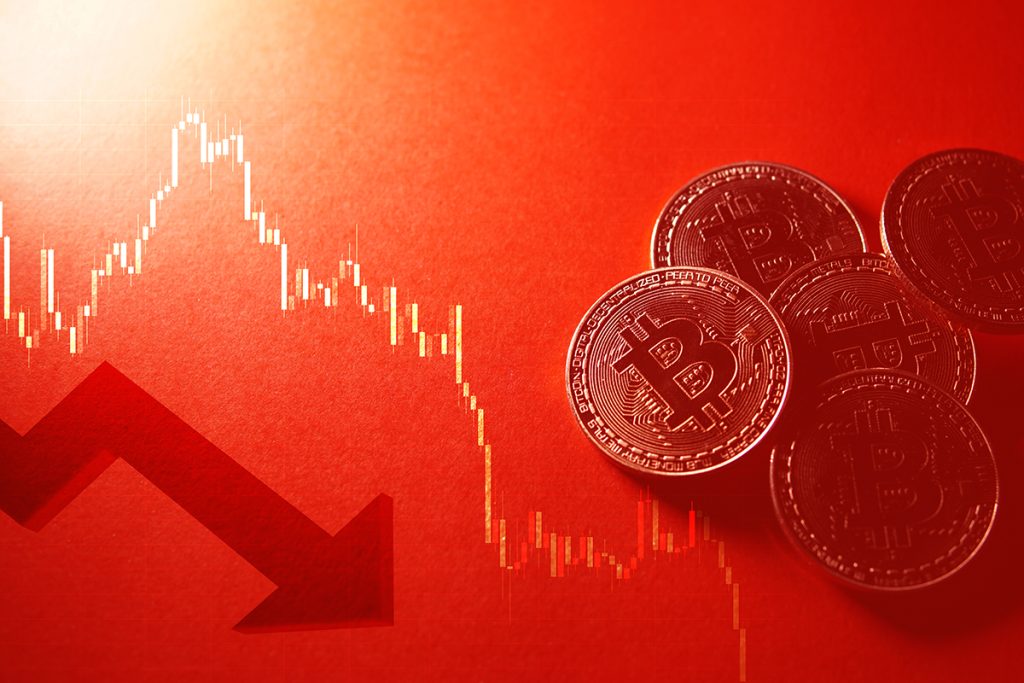 Investidores de Bitcoin são exterminados no crash das criptomoedas de 2022