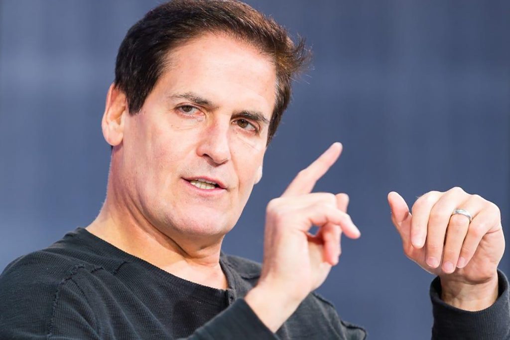 Mark Cuban diz que crash das criptomoedas lembra ditado...