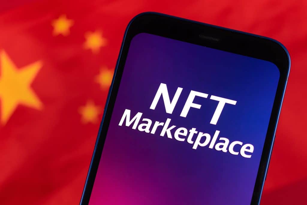 Plataformas NFTs na China crescem 5 vezes mais em quatro meses