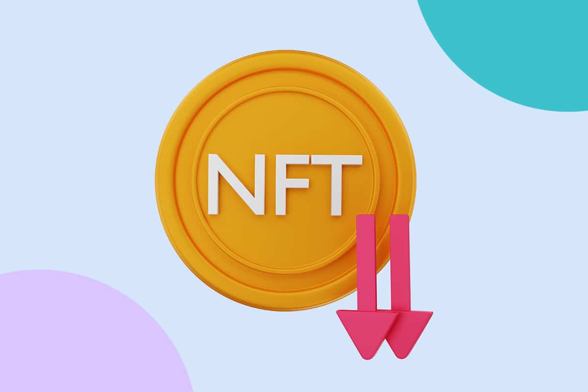 Preços mínimos das coleções de NFTs desaba