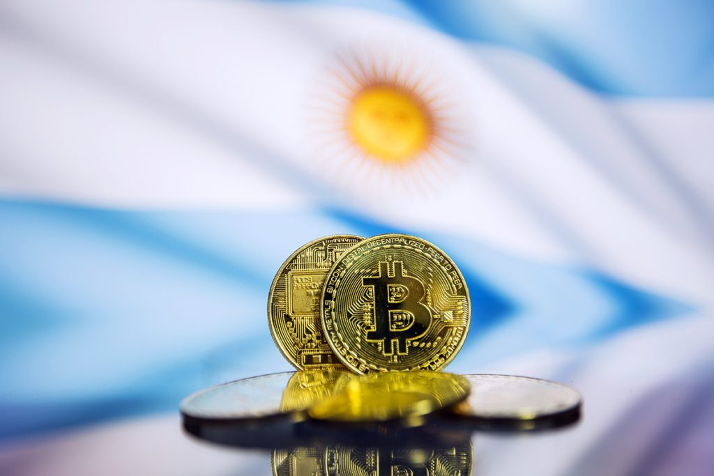 Prêmios em stablecoins disparam na Argentina