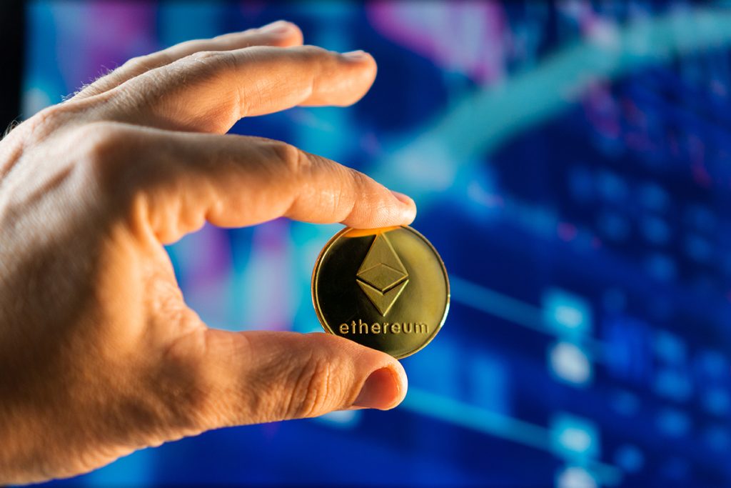 Taxa média de gás Ethereum cai para a menor desde 2020