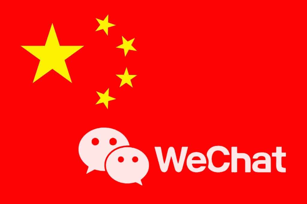 WeChat da China proíbe contas relacionadas a criptomoedas e NFTs
