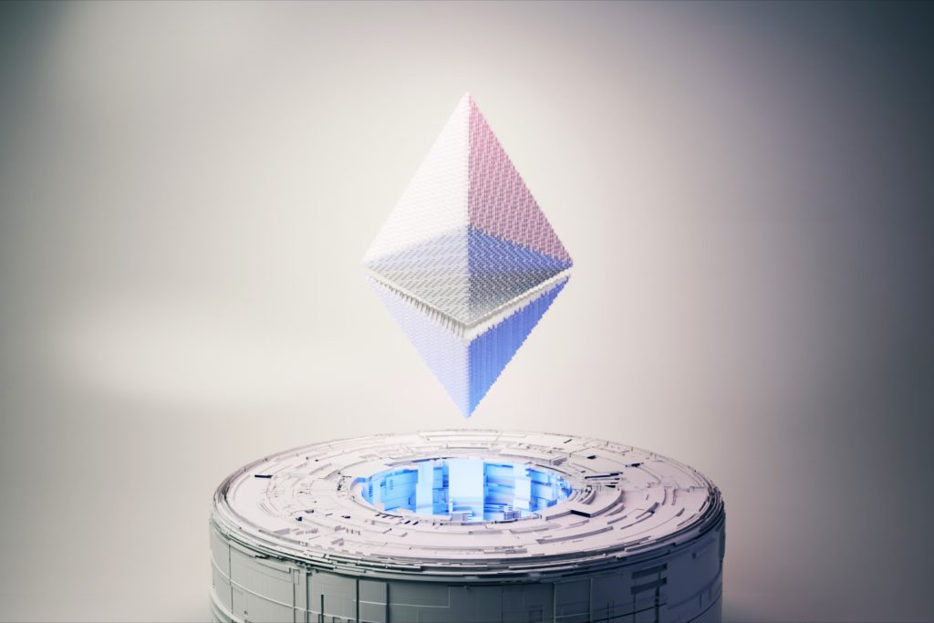 Objetivos a longo prazo para blockchain Ethereum