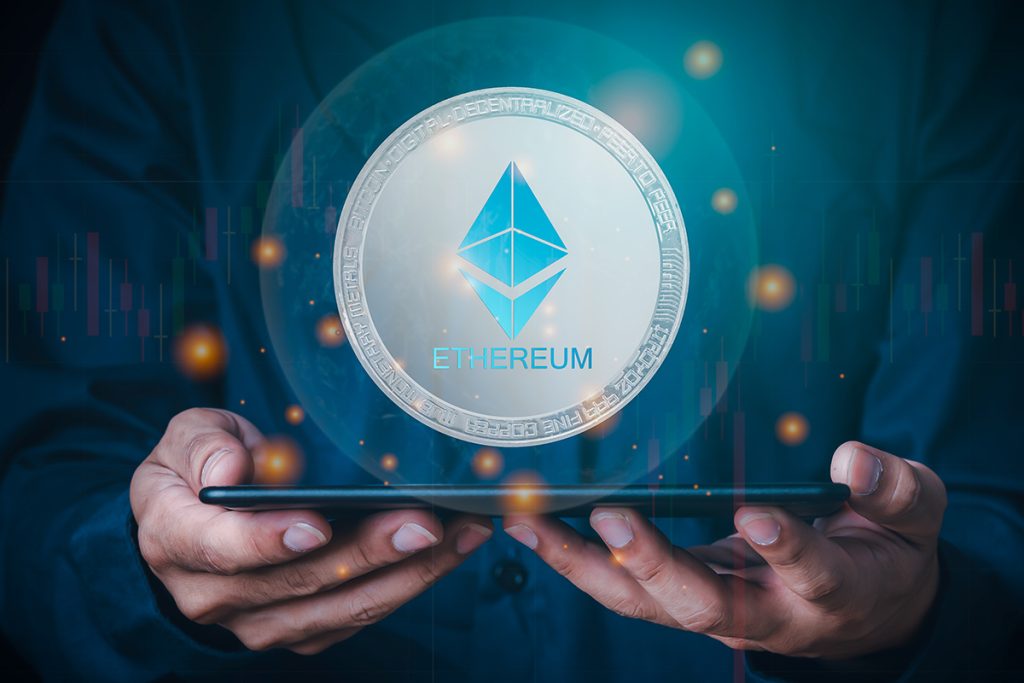 Sentimento de investidores sobre ETH melhora enquanto fusão se aproxima