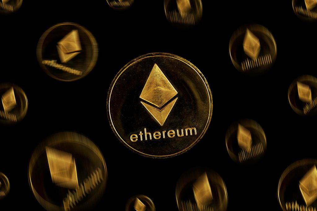 Baleias ETH movem participações em exchanges antes da fusão