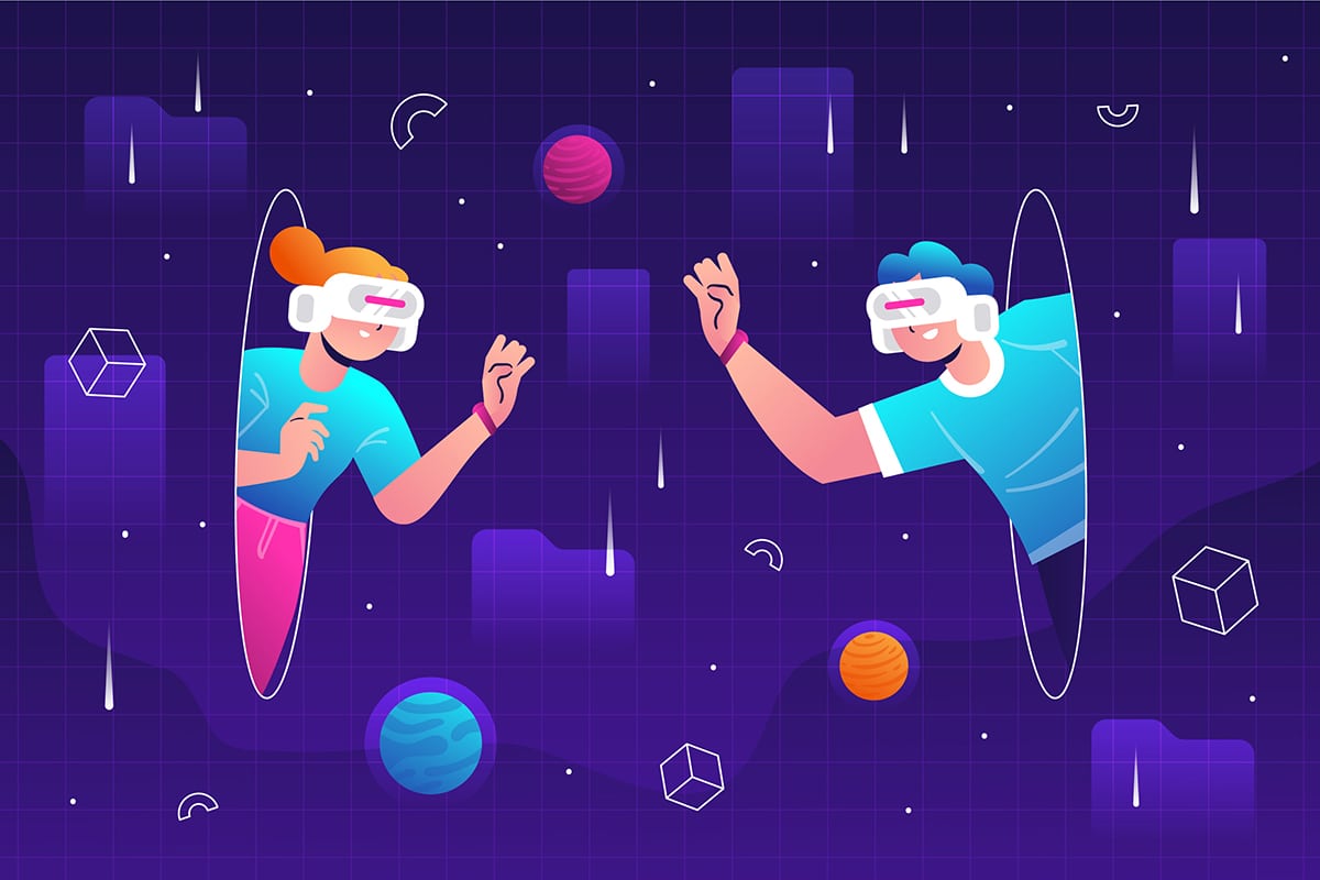 90% dos consumidores estão curiosos sobre o Metaverso