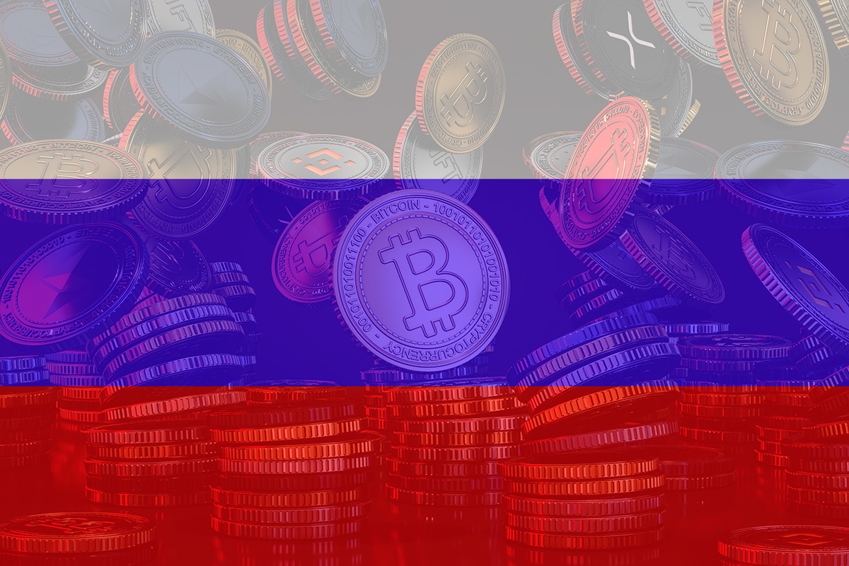 Banco da Rússia proíbe venda de criptomoedas para russos