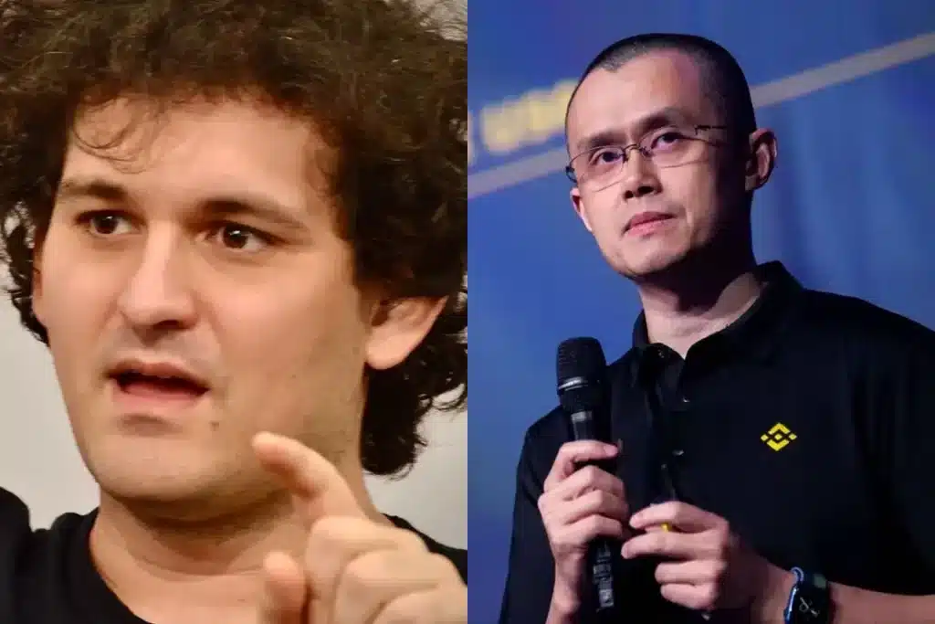 CZ e Bankman-Fried brigam no Twitter