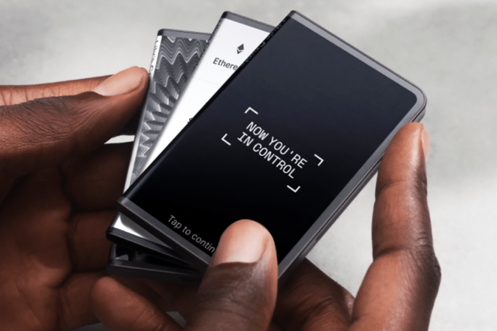 Carteira de hardware Ledger recurso de rastreamento DeFi
