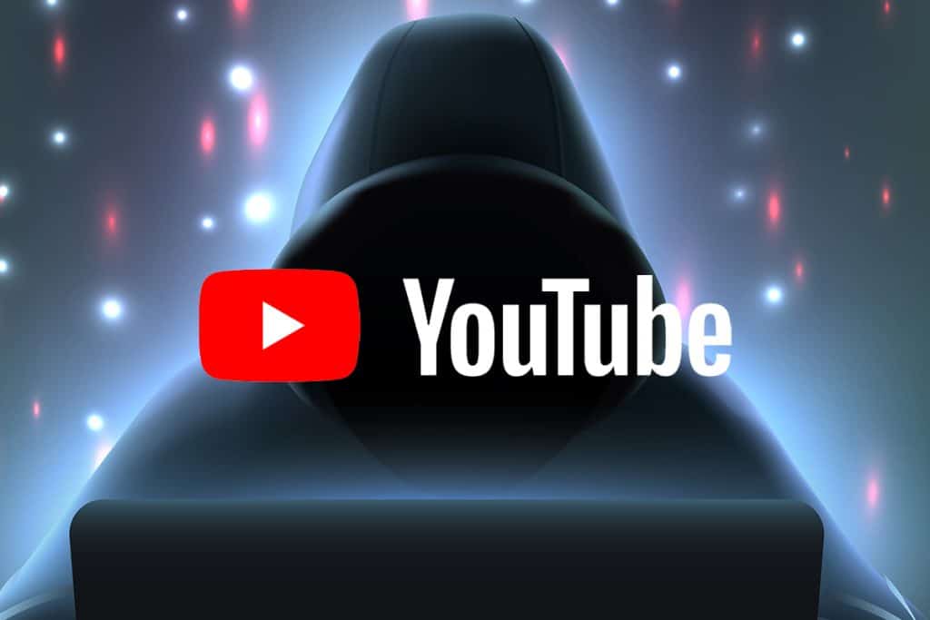 Golpes no YouTube aumentam 500% em 2022