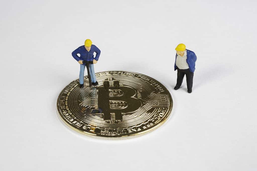 Mineração de Bitcoin é a menor em 2 anos