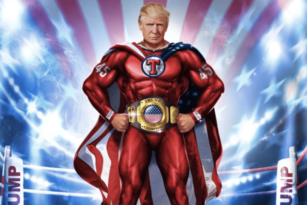Coleção NFT de Donald Trump