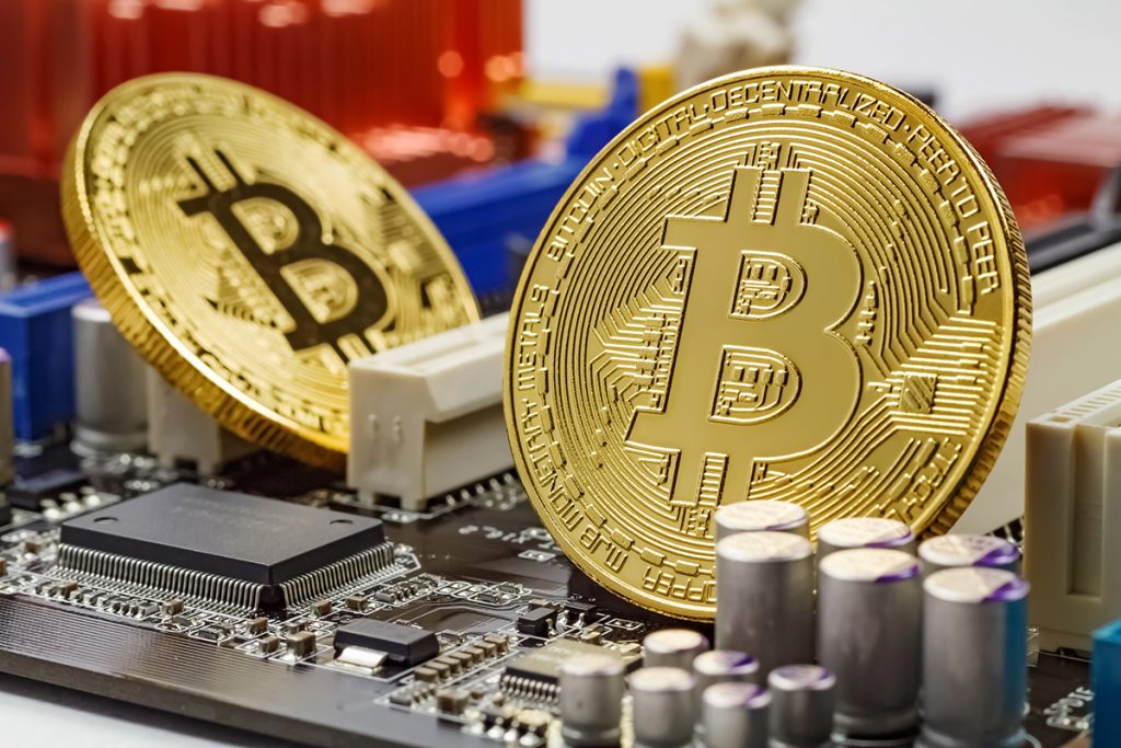 Empresas de mineração de Bitcoin em dívida coletiva