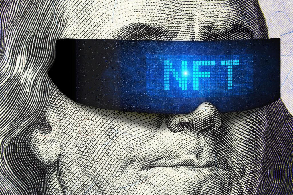 NFTs para arrecadação de fundos de campanha