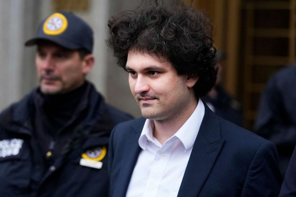 SBF tem fiança determinada em $250 milhões