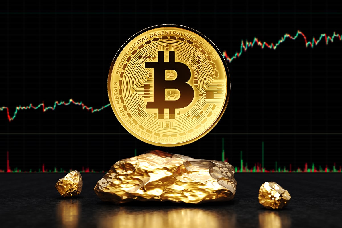 “Se você tem ouro, você é burro pra caralho... Basta pegar Bitcoin!”