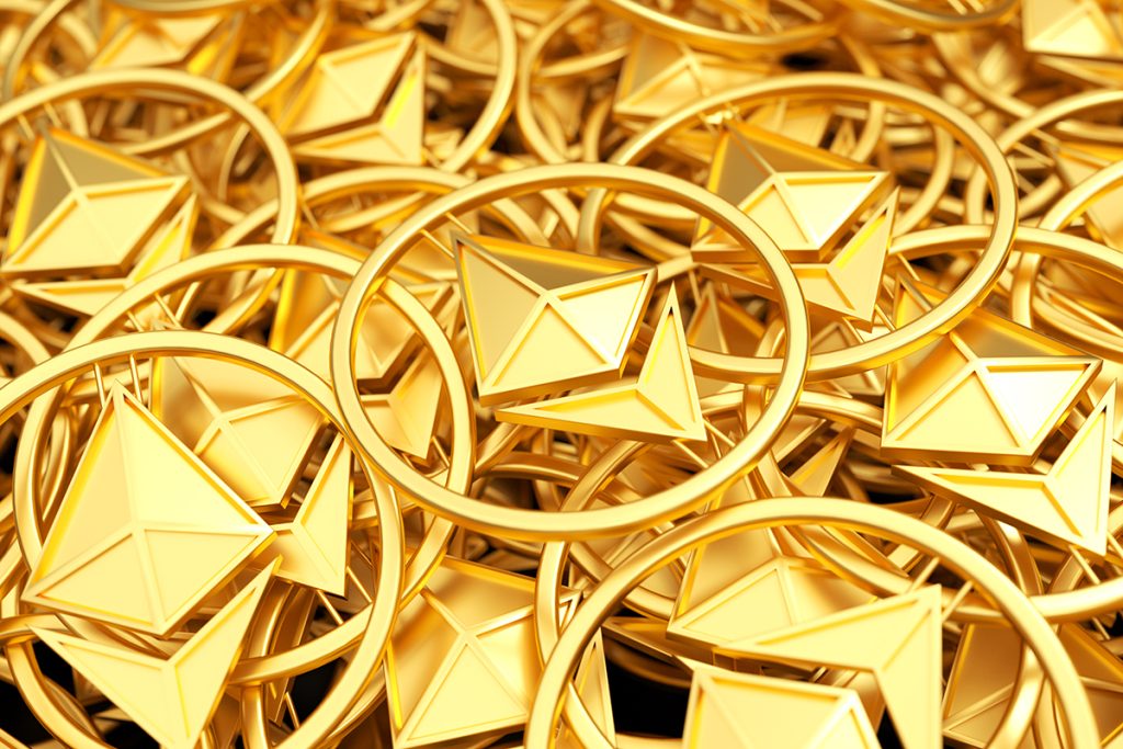 Touros Ethereum transferem 22.982 ETH após quatro anos