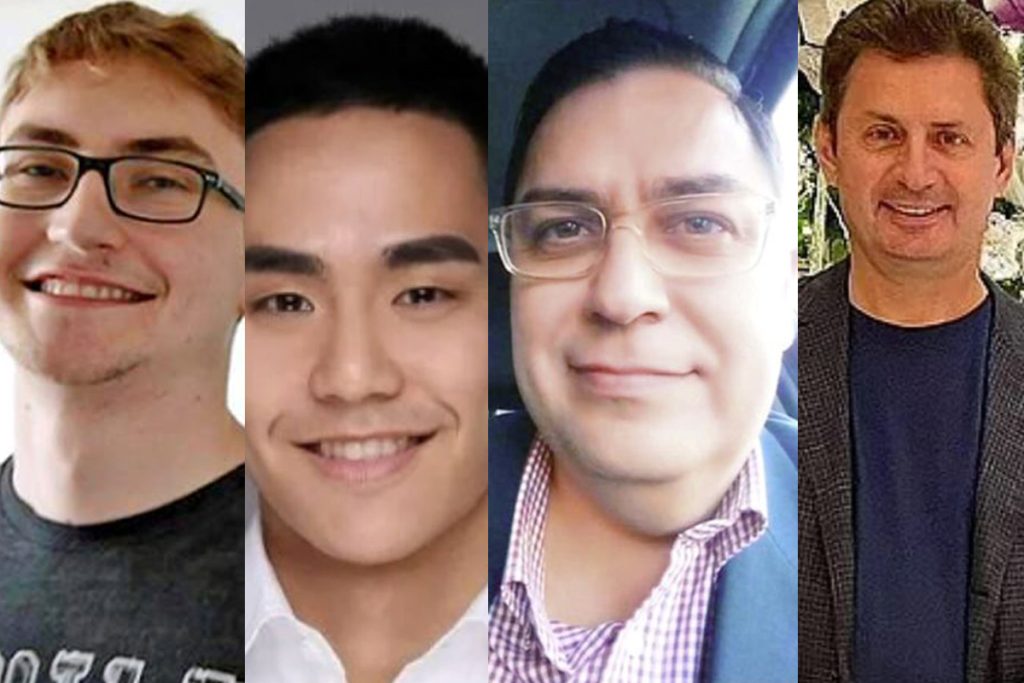 4 bilionários das criptomoedas morrem em apenas um mês