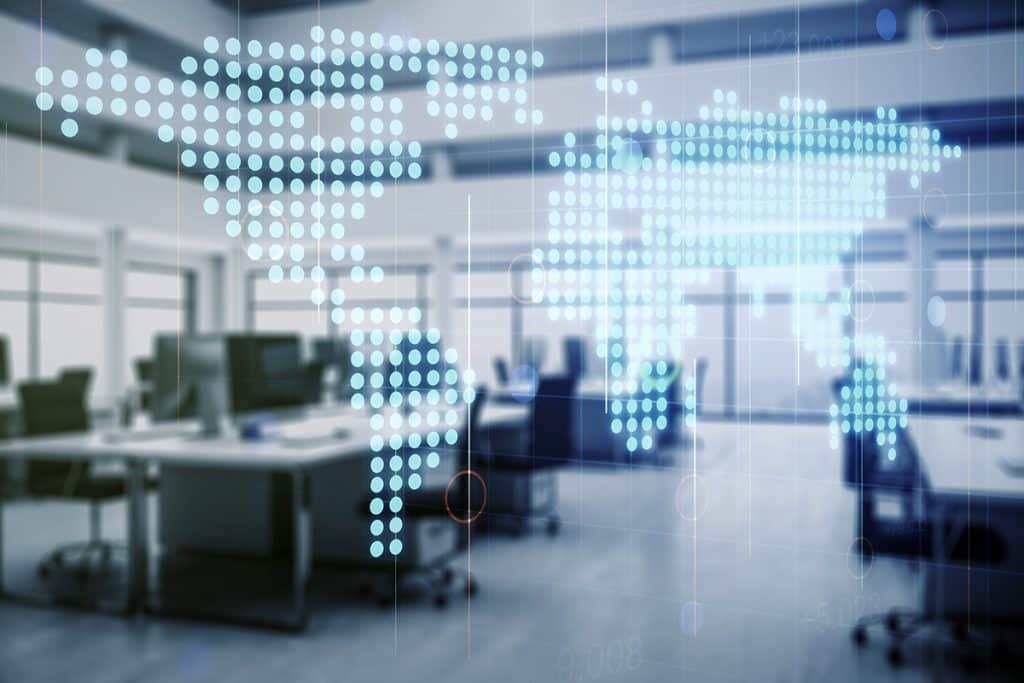 90% das empresas adotam a tecnologia blockchain