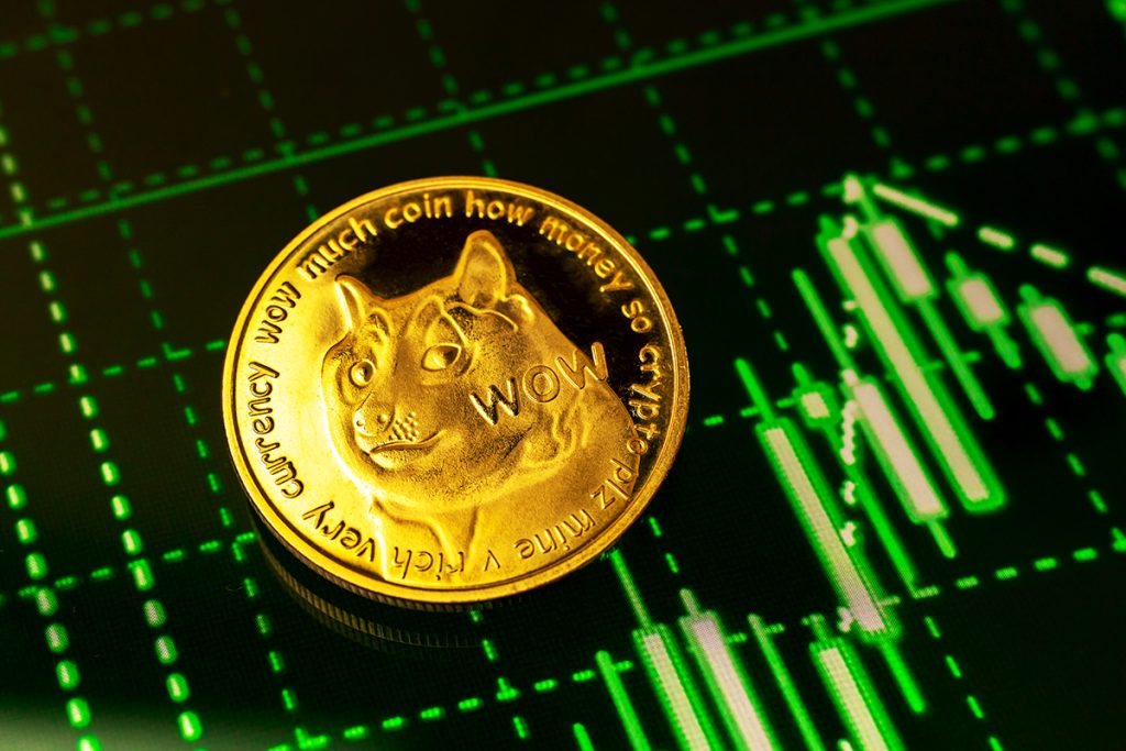 Dogecoin sobrevive à inverno criptográfico melhor do que a maioria