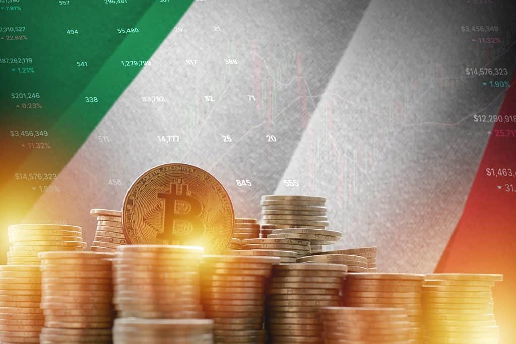 Itália aprova imposto de 26% sobre ganhos em criptomoedas