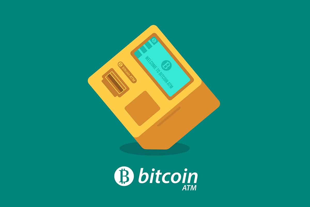 Menos de 100 ATMs Bitcoin no segundo semestre de 2022
