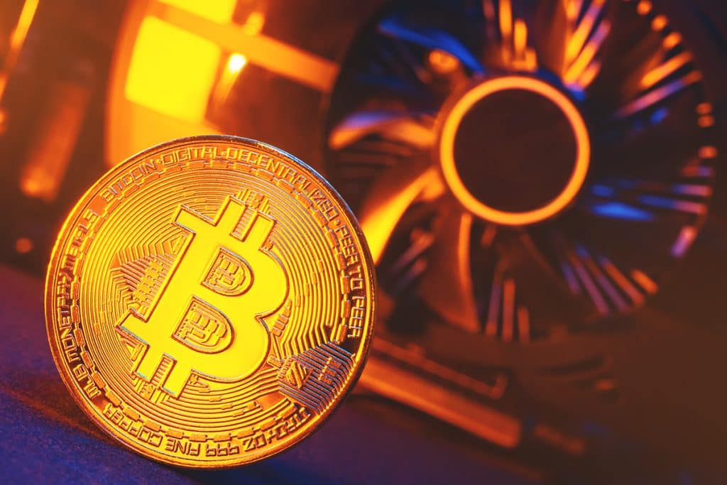 Mineração de criptomoedas sobem para máximos anuais