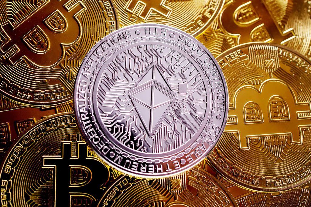 Transações Ethereum 338% mais altas em 2022 – mas Bitcoin continua mais popular