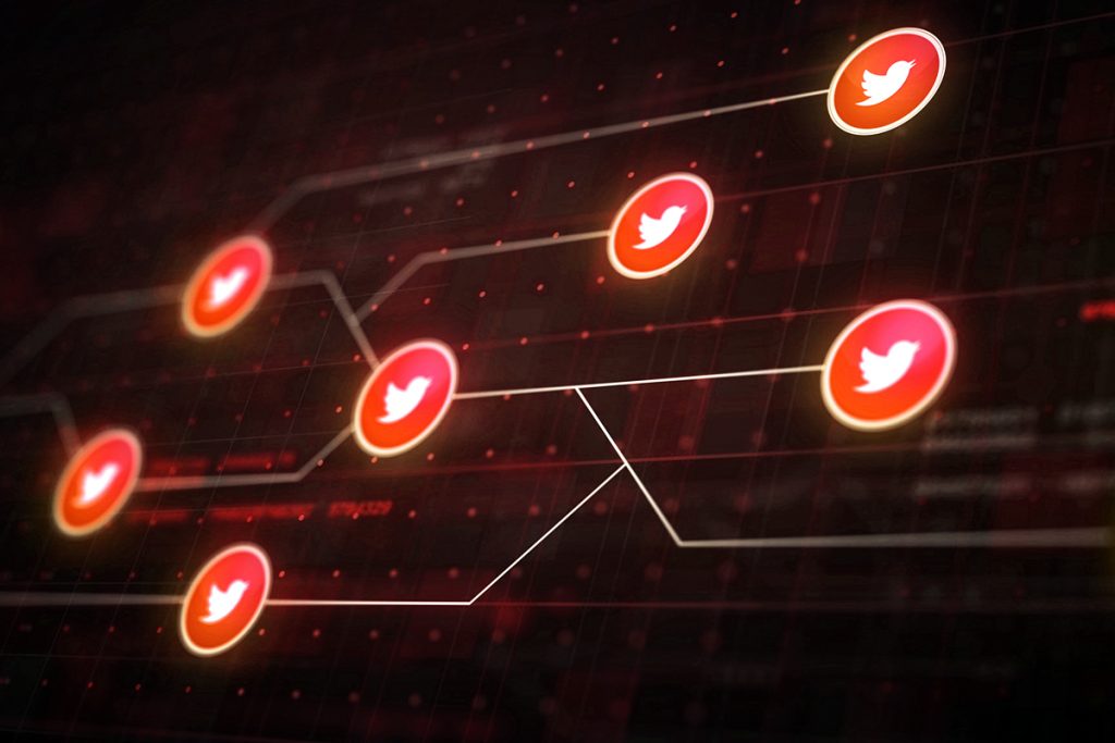 Violação de dados do Twitter 200 milhões de usuários expostos