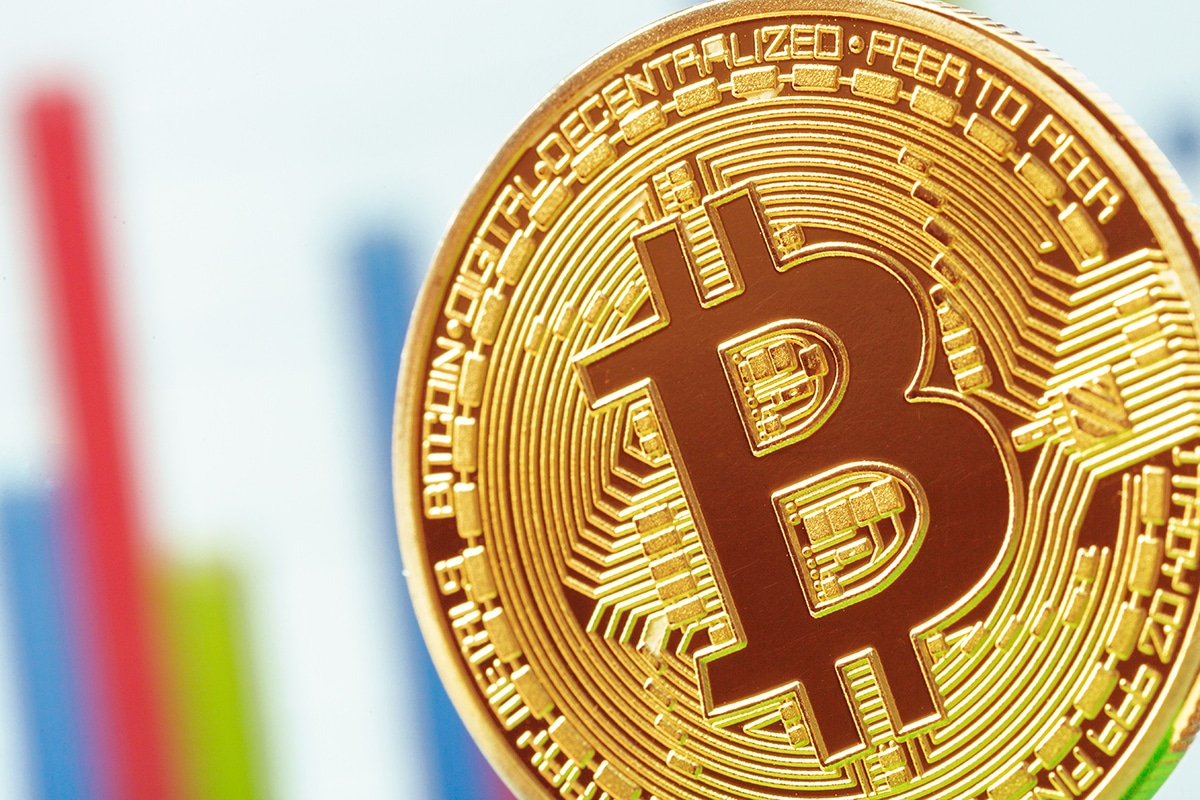Bitcoin sobe acima de US$24.000!