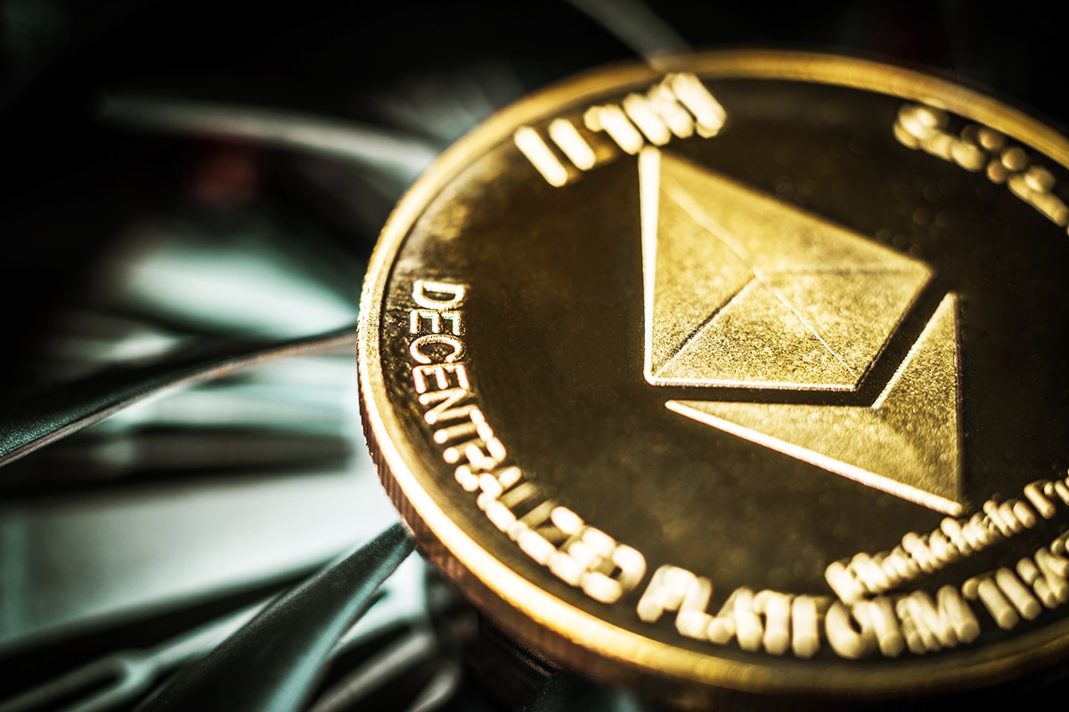 Blocos Ethereum atingem mínima de três meses de 47%