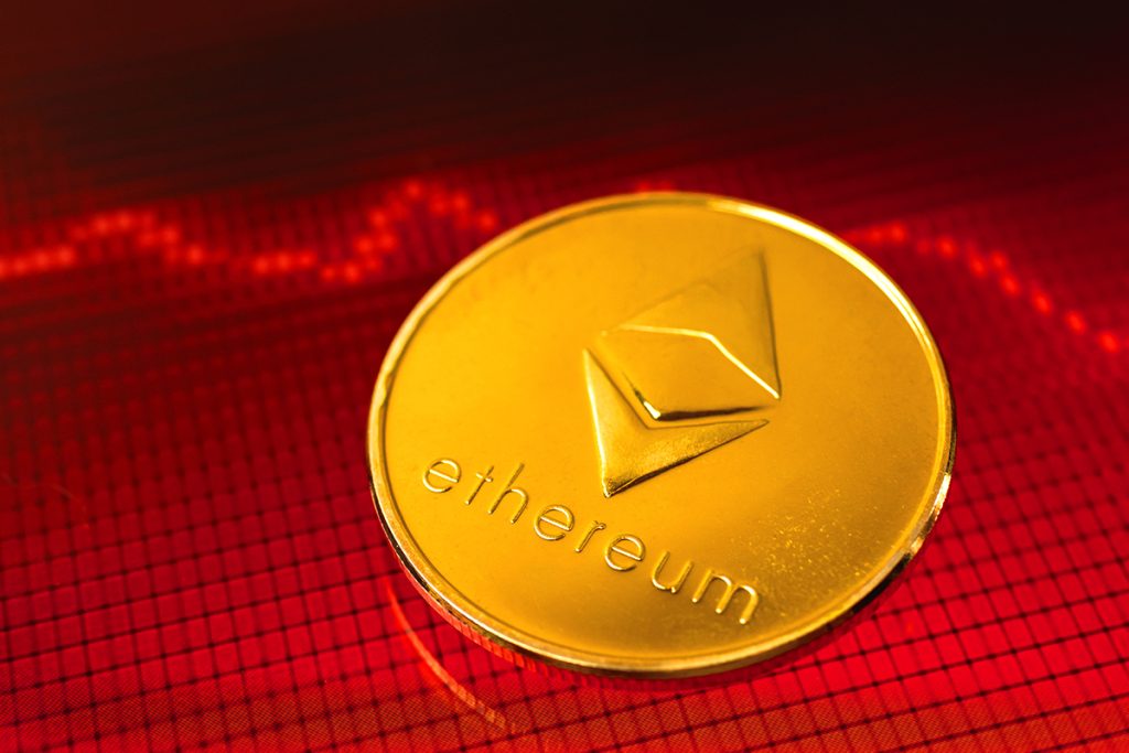 Ethereum cai 37% nas exchanges após a atualização Merge