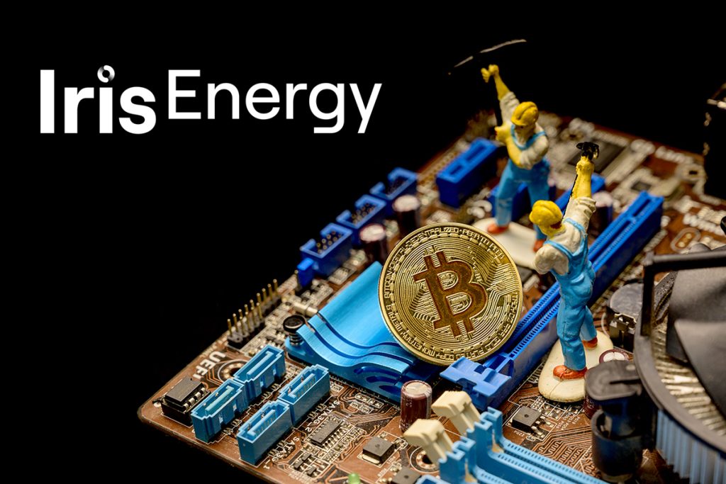 Mineradora Iris Energy quase triplica a taxa de hash