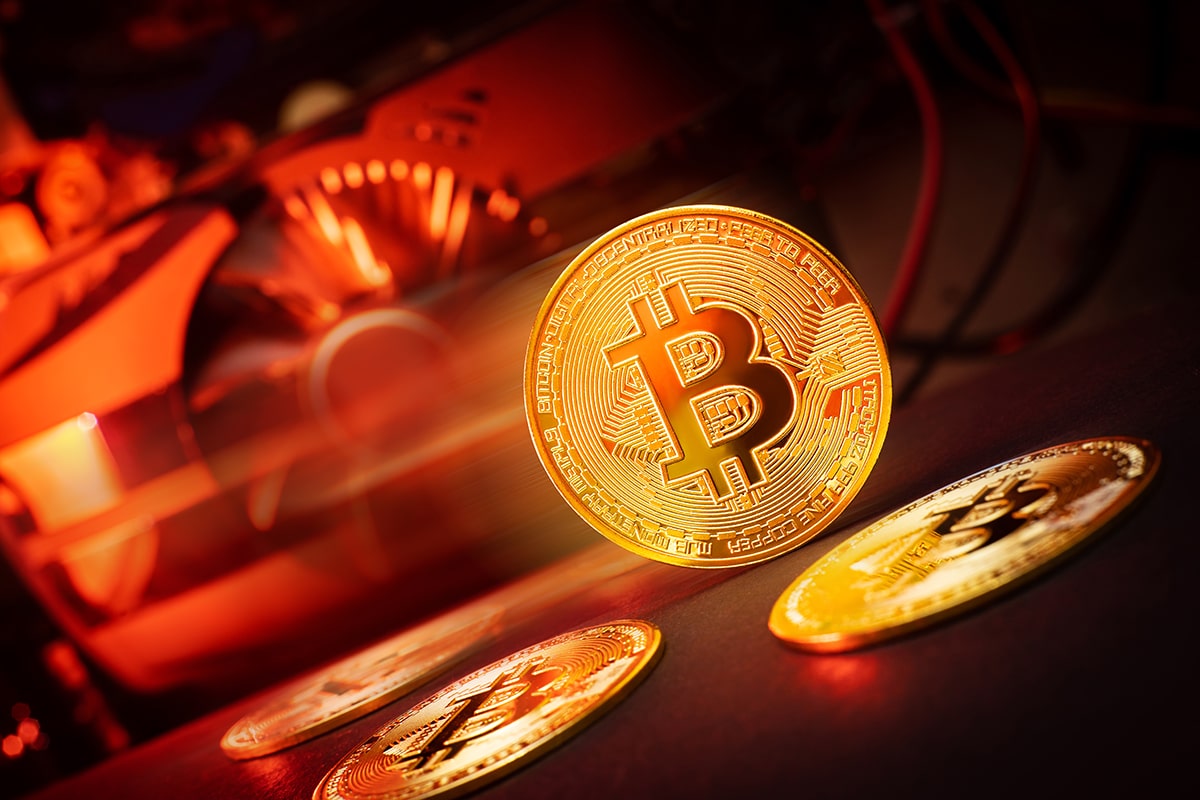 Mineradores públicos aumentaram a produção de Bitcoin