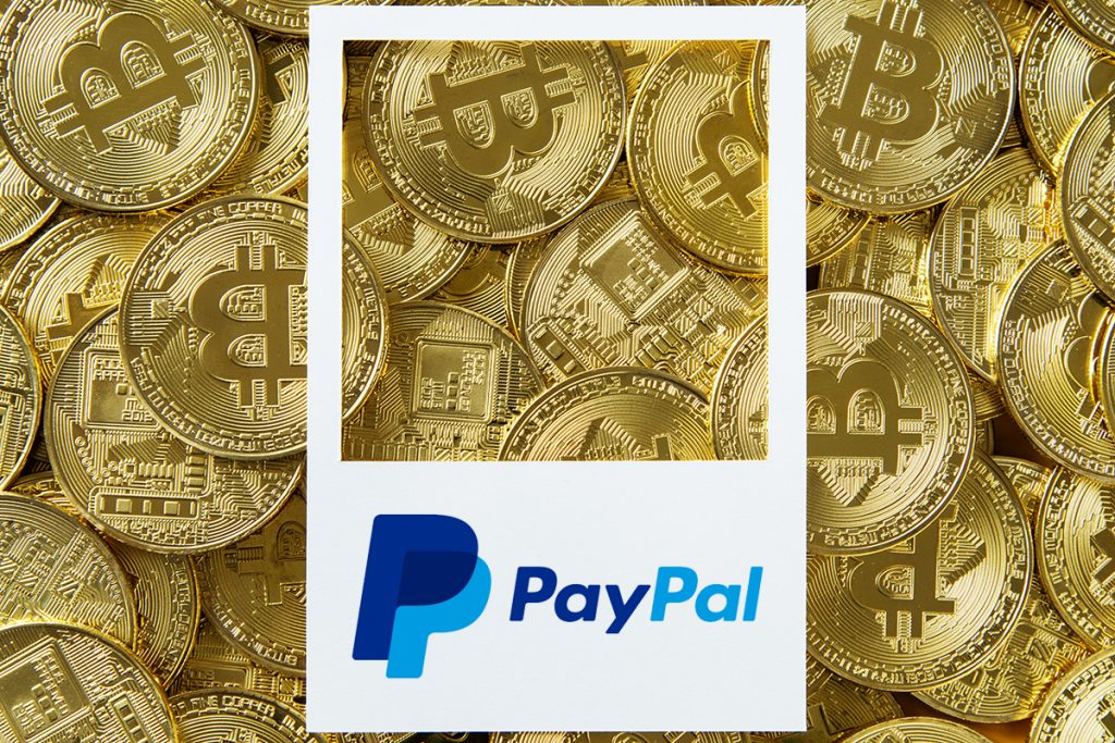 PayPal detinha US$604 milhões em criptomoedas em 2022