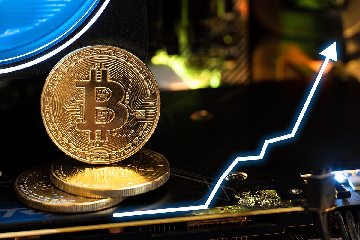 Preço do Bitcoin atinge US$25.000 em nova alta
