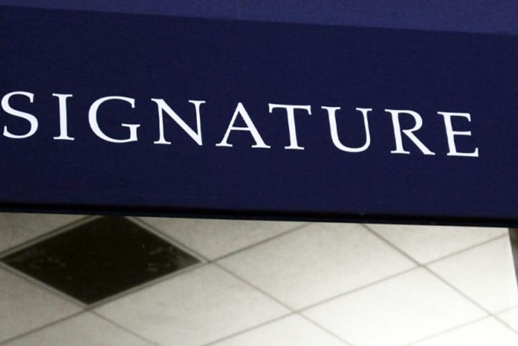 Clientes do Signature devem fechar suas contas