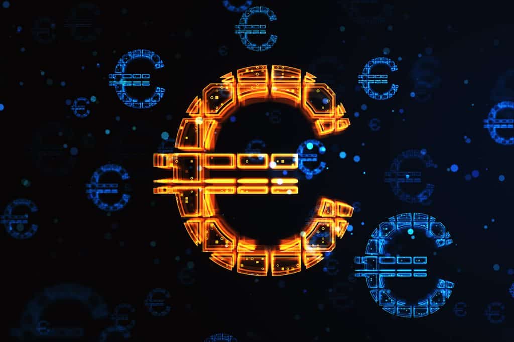 Euro digital, wCBDC e tokens bancários