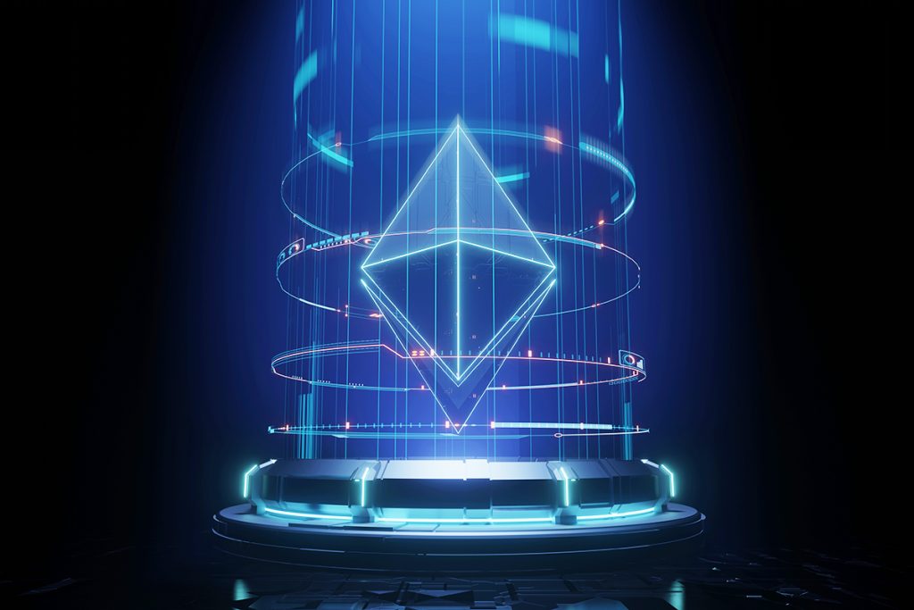 Preço do ETH com próxima atualização do Shapella do Ethereum