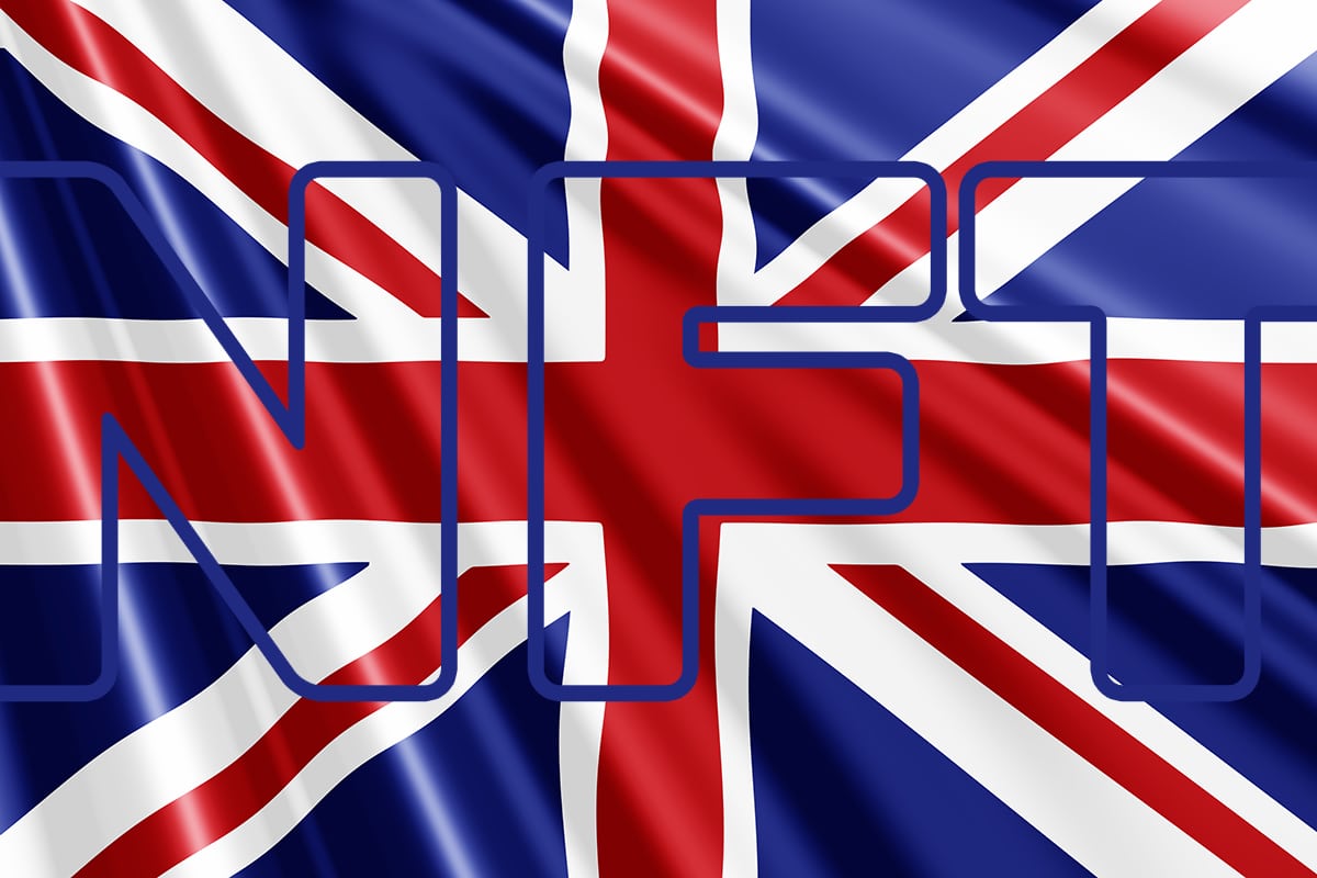 Reino Unido abandona planos para NFT